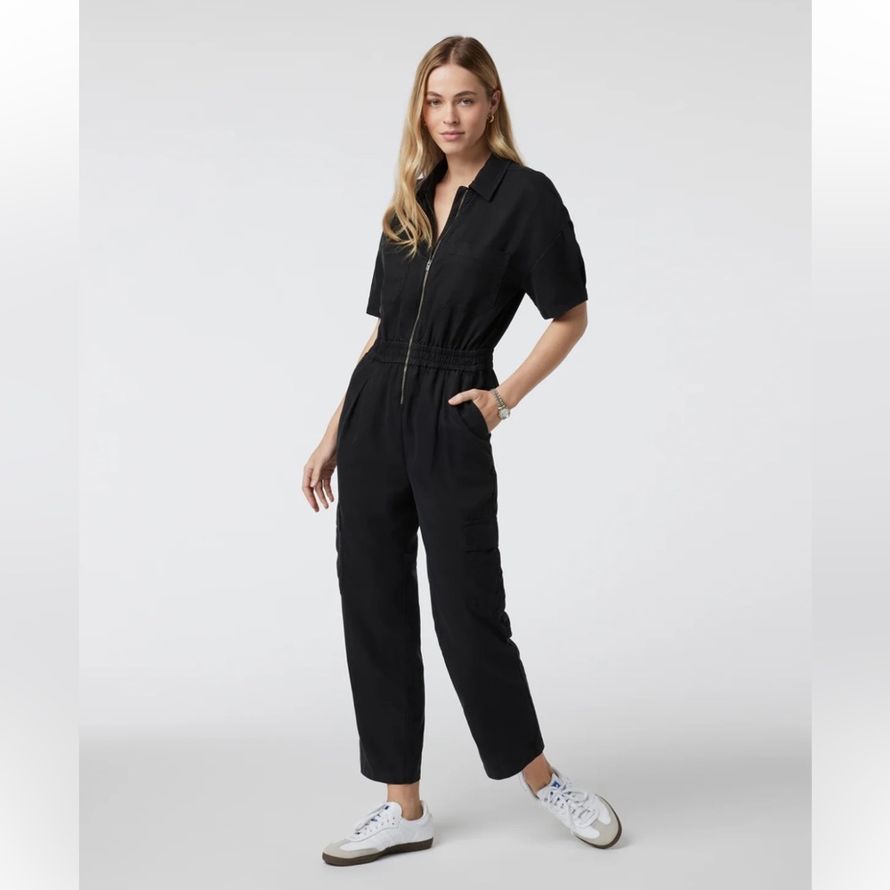 Vuori Short Sleeve Coastline Jumpsuit